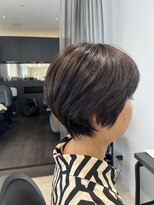 メゾンブラン 川西阪急店(Maison Blanc)&nbsp;360度素敵、ひし形シルエットショート