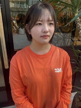 ソラス(SOLAS) mini bob × olive color