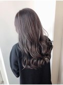 透明感たっぷりグレー/髪質改善/縮毛矯正/30代40代50代
