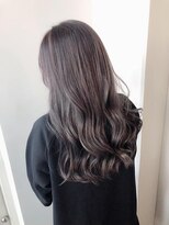 ノア(NOAH)&nbsp;透明感たっぷりグレー/髪質改善/縮毛矯正/30代40代50代