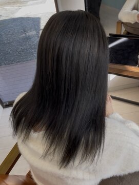 タスメット(+Met.) 髪質改善ストレート/艶髪/髪質改善縮毛矯正/東岡山美容院