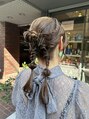 セット(Sete) 様々なシチュエーションに合わせたヘアセット
