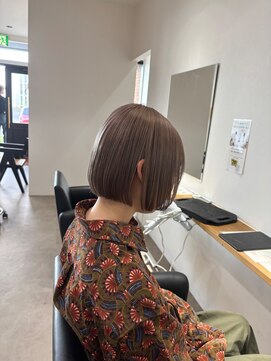 エトワール(Etoile HAIR SALON) ハイトーン×ボブ11.21