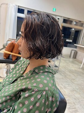 アスラン(ASLAN) 【aslan】沖縄ボブ/沖縄ボブパーマ/ニュアンスパーマ