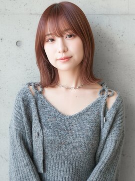 くびれレイヤーボブ