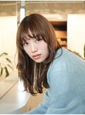 韓国レイヤー/くびれレイヤー/顔周りレイヤー/前髪万代/新潟駅前