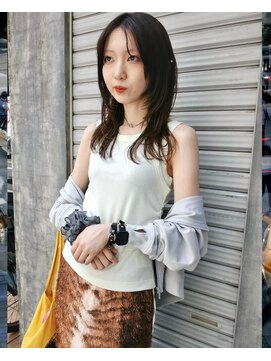 レコ 渋谷(LECO) ナチュラルブラウンレイヤー