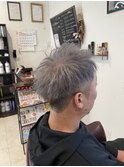 アップバングショート