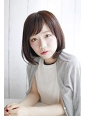 白髪カバー × 上質ツヤミディ[新宿/新宿駅/新宿]
