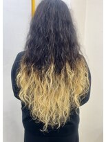 ヘアーサロンアンク(hair salon anc)&nbsp;2トーンブリーチ