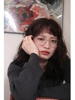 オーイット(ooit)&nbsp;＊ウェーブ×ストレートで魅せる質感ヘア＊