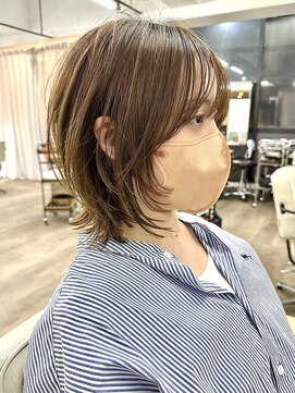 ルアン 上通り(ruen) 熊本ボブ/ウルフボブ/レイヤーボブ/熊本美容室/髪質改善/30代