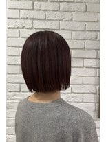 セレスト 石神井公園店(CELESTE)&nbsp;赤ピンクのボブ