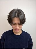 センターパート ニュアンスパーマ 本厚木