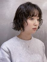 シアン(SYAN)&nbsp;【美優】ボブレイヤーパーマ