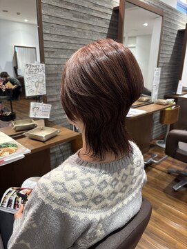 アミカ シーモール店(Amica) オレンジブラウン