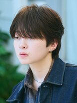 エルマーク 四条烏丸(L-MARK)&nbsp;マッシュヘア/ナチュラルマッシュ/メンズヘア/men's