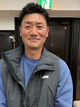 フィルム(FiLMs) メンズカット/似合わせパーマ/スパイラルパーマ