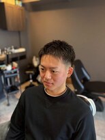 ザ ブライト バーバー(The BRIGHT BARBER)&nbsp;フェザーアップ×0.4mmフェード