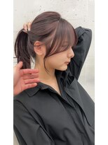 ビュー フクオカ(VIEW FUKUOKA)&nbsp;ハイレイヤーカットの顔周りカット