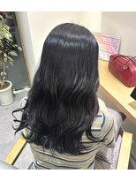 リアン(Lien)&nbsp;オリーブカラー/オリーブ/透明感カラー/ワンカラー/艶カラー