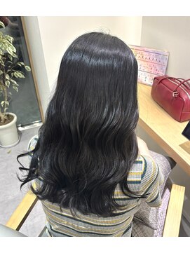 リアン(Lien) オリーブカラー/オリーブ/透明感カラー/ワンカラー/艶カラー