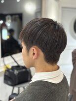 ミルメルシー(Mille mercis)&nbsp;スクールカット/メンズカット/短髪/刈り上げ風カット/カット