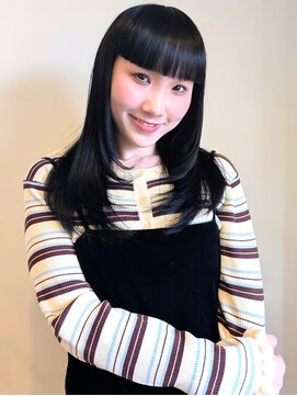 ルートヴィッヒ(Ludwig) ロング　顔周りレイヤー