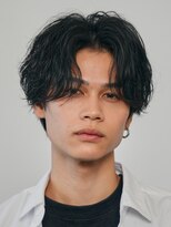 フィフス 札幌大通(fifth) 札幌ニュアンスパーマメンズパーマセンターパートカルマパーマ