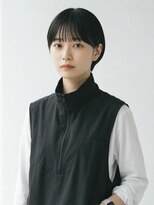キビト(kibito) 耳かけマッシュショート大人マッシュ女子曙橋若松河田市ヶ谷