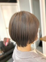 ギルド 清瀬店(GUILD)&nbsp;丸みと収まり重視のショートボブ