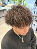 【メンズ限定】ツイストorツイストスパイラルパーマ+カット