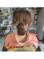エステラ(ESTELA)&nbsp;訪問着着付ヘアセット