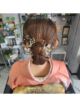 エステラ(ESTELA) 訪問着着付ヘアセット