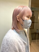 エクテ(ecouter) ハイトーンピンクミルクティーベージュペールピンク