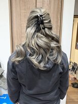 ヘアーサロン オーガ(hairsalon O-ga) グレー系カラー