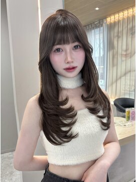 ボタン テンジン(VOTAN tenjin) ミディアムレイヤーカット☆