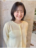 オリーブグレージュ