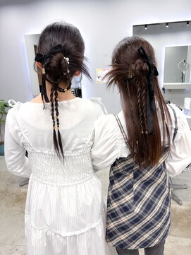ヨーロ(yolo) ヘアセット