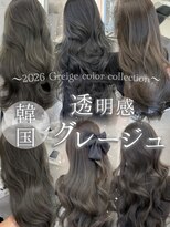マウルルナ(MAEUL luna)&nbsp;透明感UP↑グレージュ【ダークブルー/ワンホン/名古屋/栄】