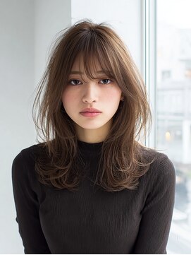ダル 渋谷/表参道(DAL.) 美髪矯正/ロングレイヤー/ミディアムレイヤー/ハッシュカット