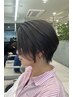 カット&リタッチ縮毛矯正&ミルボン艶トリートメント¥24530