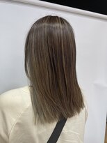 モアヘアー(MORE-HAIR)&nbsp;透明感カラー×ハイライト