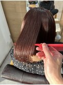 ボブはストレートが必須！