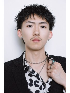 ミヤビ(MIYAVI) 下ろし束感スパイキー