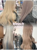 ブリーチカラー