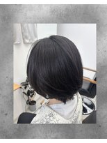 アルク(arc) ボブレイヤースタイル