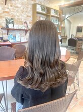 リュクスフォーヘアー アヴェダ(LUXE for hair AVEDA)&nbsp;20代30代×韓国風レイヤー×ショコラグレージュ