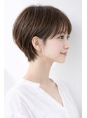 ショートボブスタイル【ヘアリゾートアジア南浦和店】