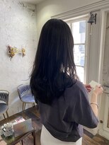 シェリー アン(cherie un)&nbsp;ダークグレー/レイヤースタイル